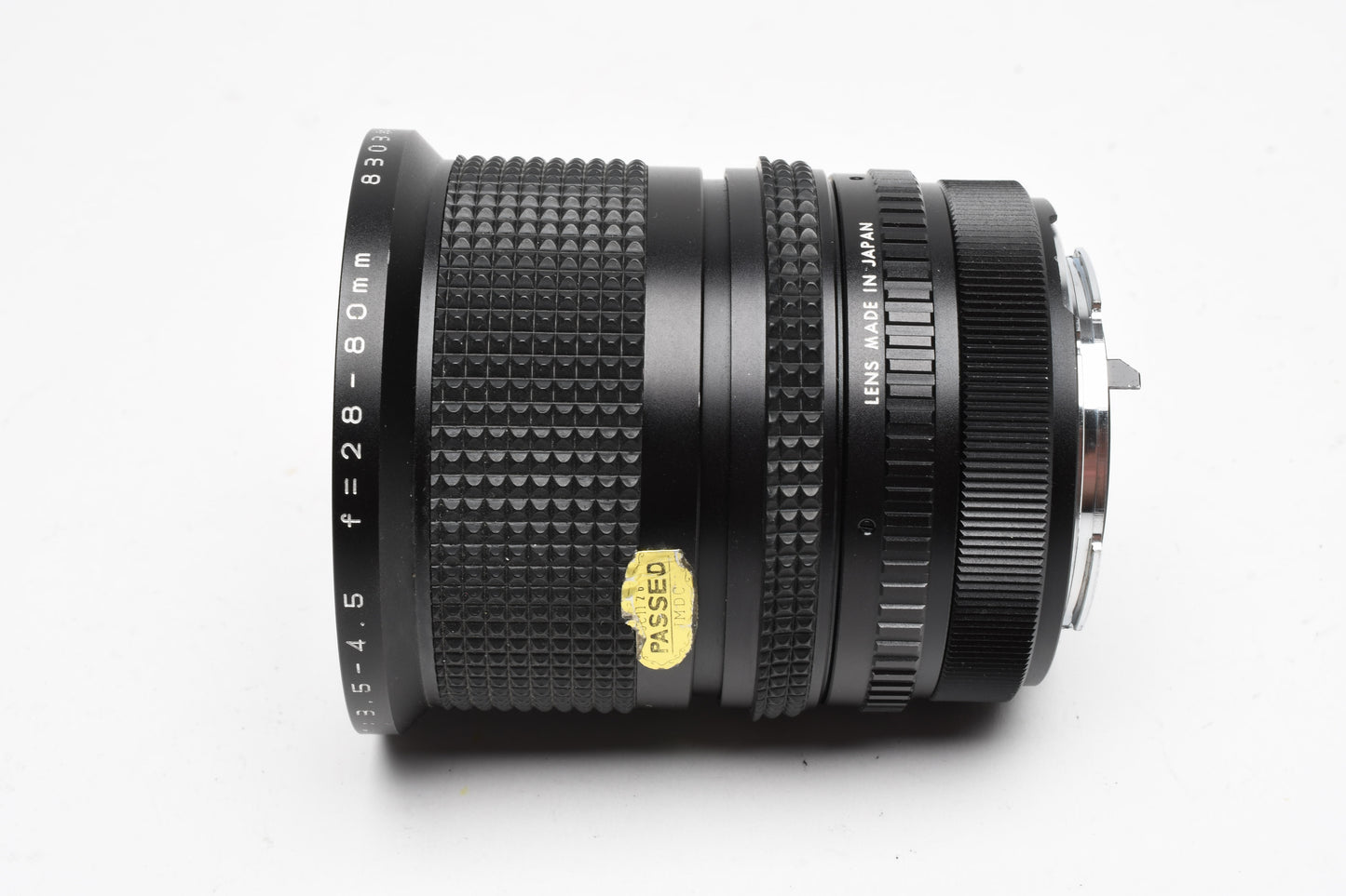 TOU/Five Star 28-80mm f3.5-4.5 Macro Zoom, FX Mount, UV, Caps