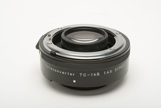 Nikon Teleconverter TC-14B 1.4X w/Caps