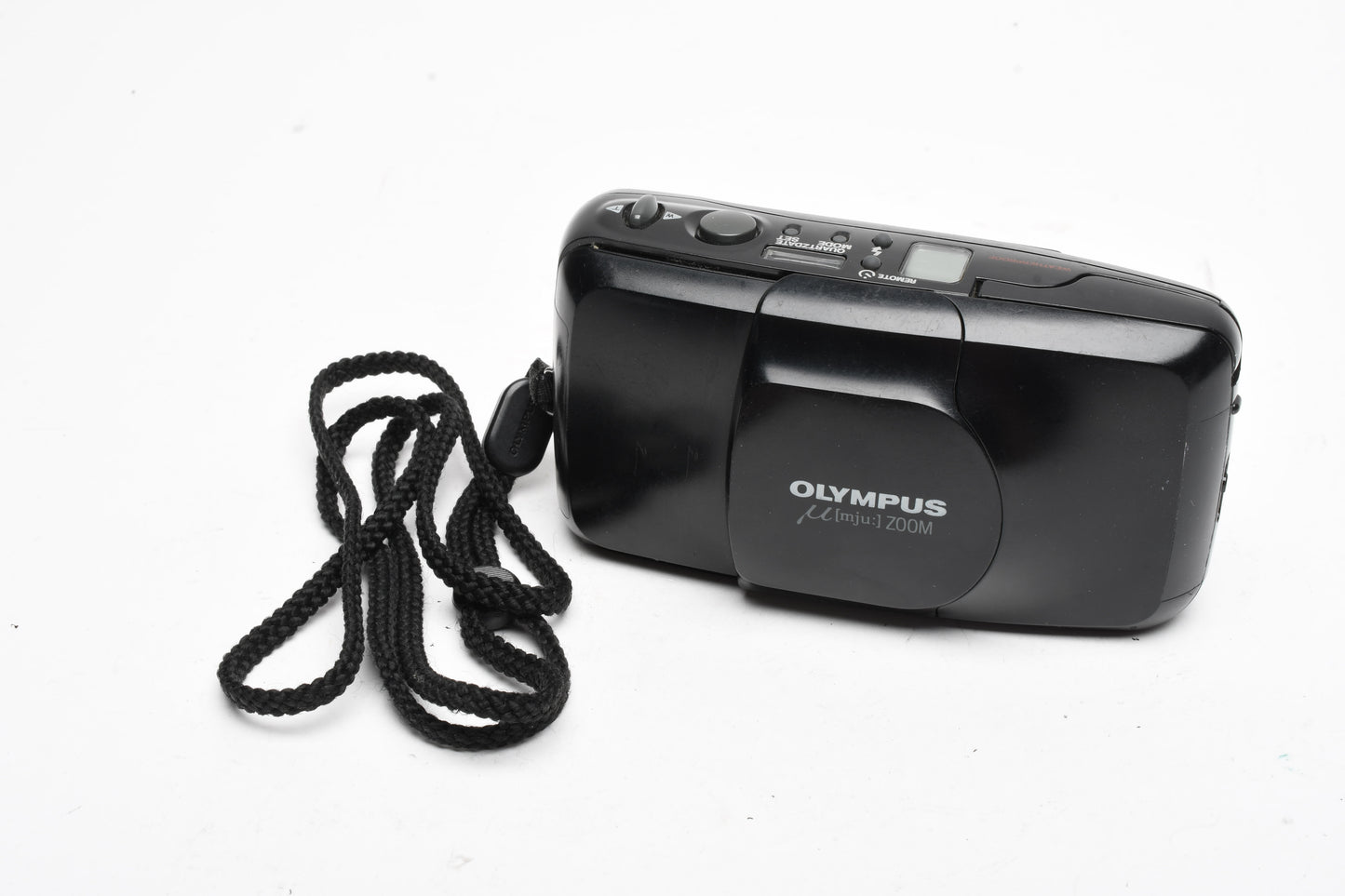 Olympus Stylus Zoom 35mm Point&Shoot w/35-70mm zoom, Great! +Strap