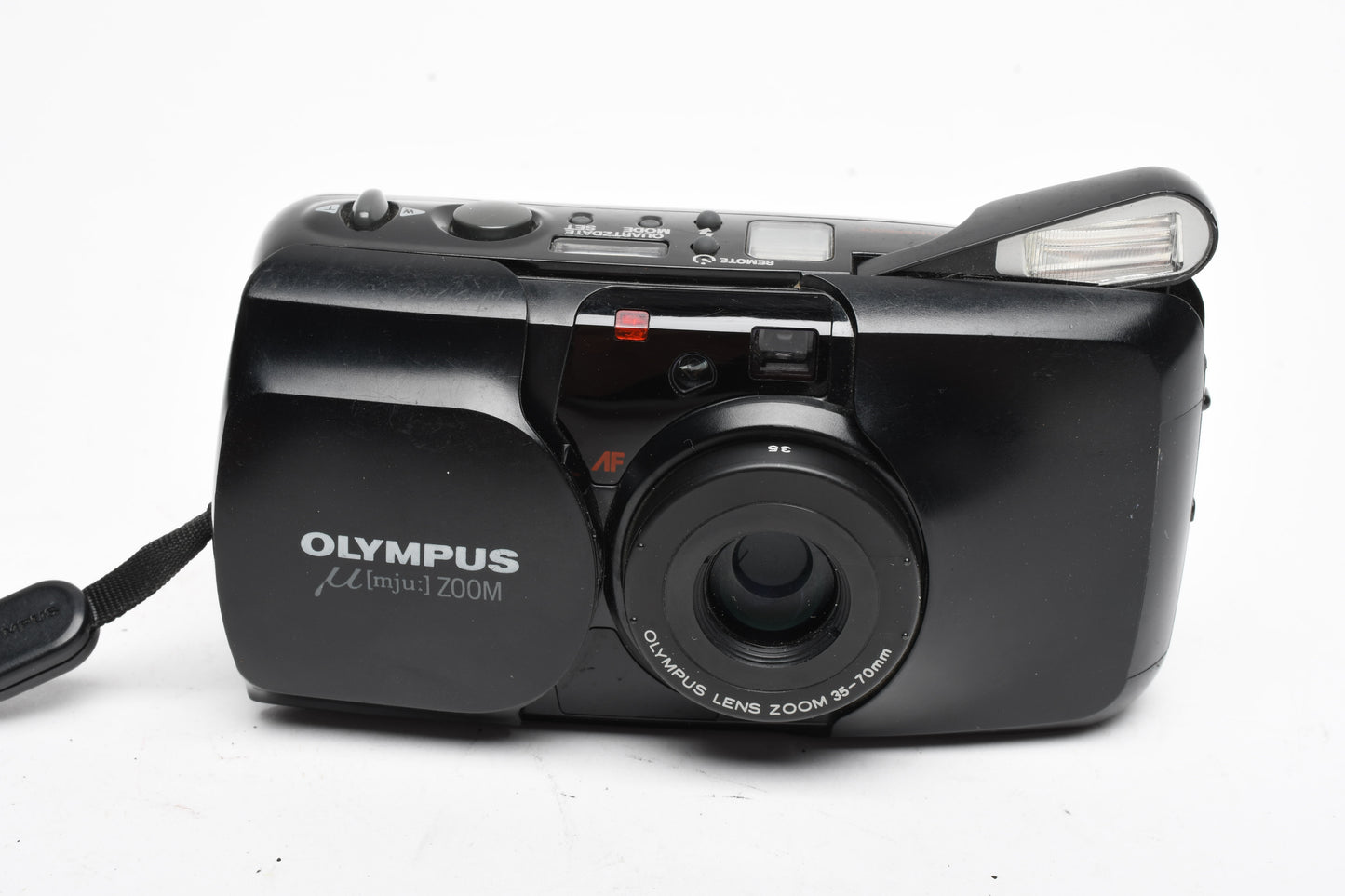 Olympus Stylus Zoom 35mm Point&Shoot w/35-70mm zoom, Great! +Strap