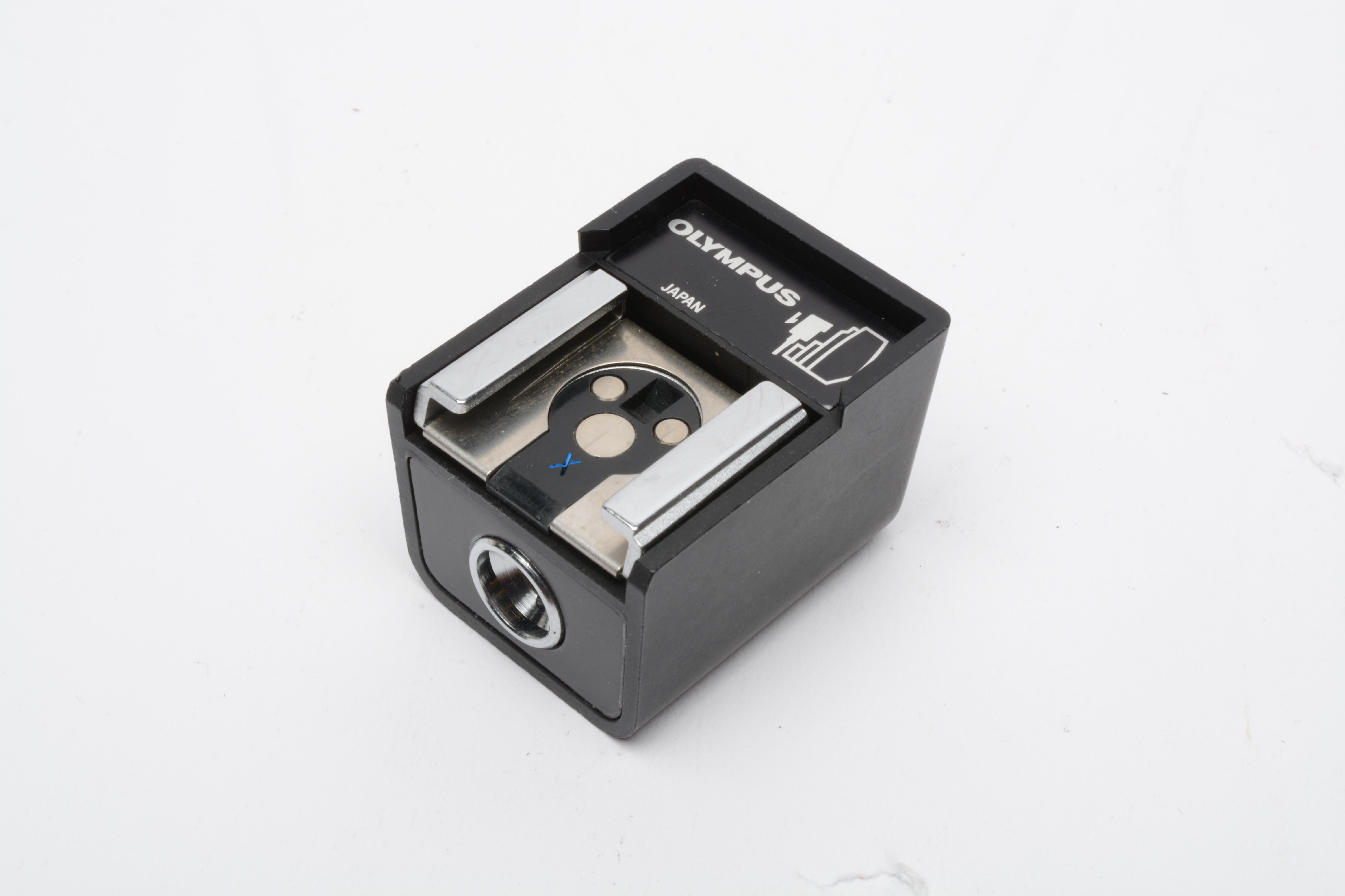 OLYMPUS ELECTRONIC FLASH TTL AUTO CONNECTER T20 OLYMPUS ELECTRONIC FLASH TTL AUTO CONNECTER T20