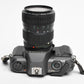 Pentax P30T 35mm SLR w/Takumar-A 28-80mm zoom, strap, tested, *Read