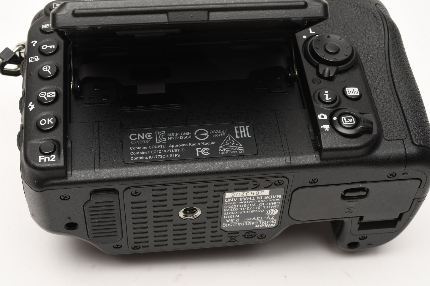 Nikon D500 DSLR Body, USA, Boxed, Mint-, Only 1376 Acts!!!