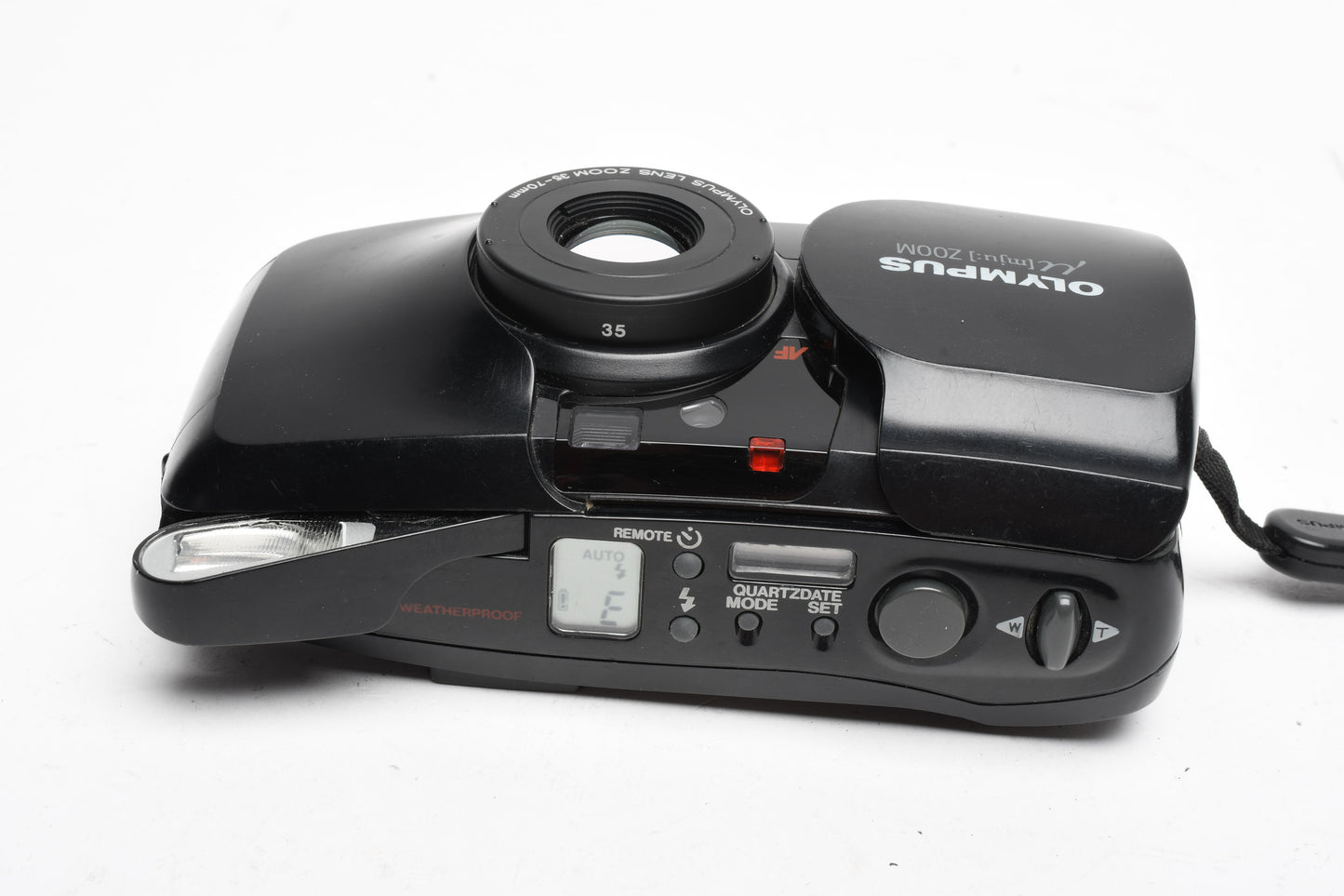 Olympus Stylus Zoom 35mm Point&Shoot w/35-70mm zoom, Great! +Strap