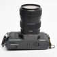 Pentax P30T 35mm SLR w/Takumar-A 28-80mm zoom, strap, tested, *Read