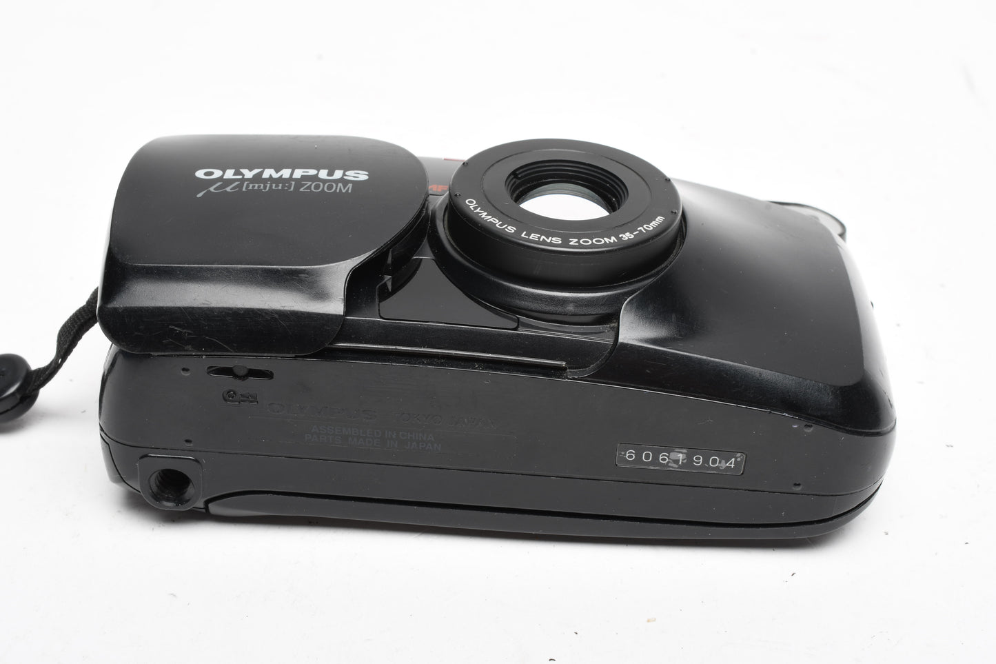 Olympus Stylus Zoom 35mm Point&Shoot w/35-70mm zoom, Great! +Strap