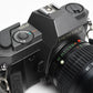 Pentax P30T 35mm SLR w/Takumar-A 28-80mm zoom, strap, tested, *Read