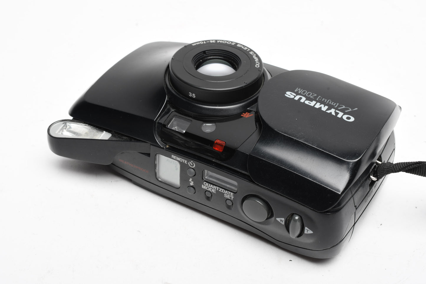 Olympus Stylus Zoom 35mm Point&Shoot w/35-70mm zoom, Great! +Strap