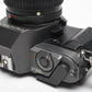 Pentax P30T 35mm SLR w/Takumar-A 28-80mm zoom, strap, tested, *Read