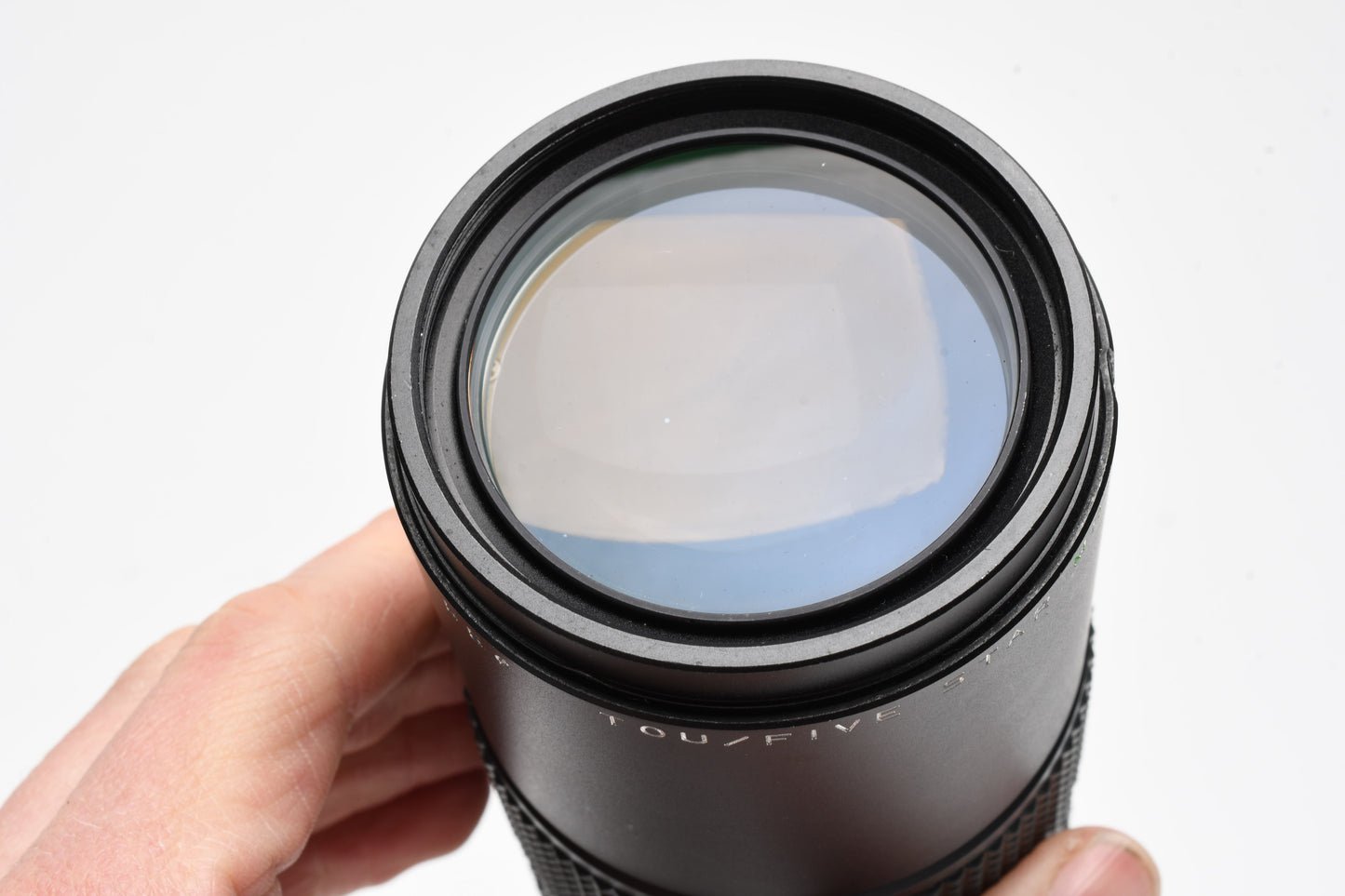 TOU/Five Star 80-200mm f4.5 Macro Zoom + 2X Converter, FX Mount, Caps