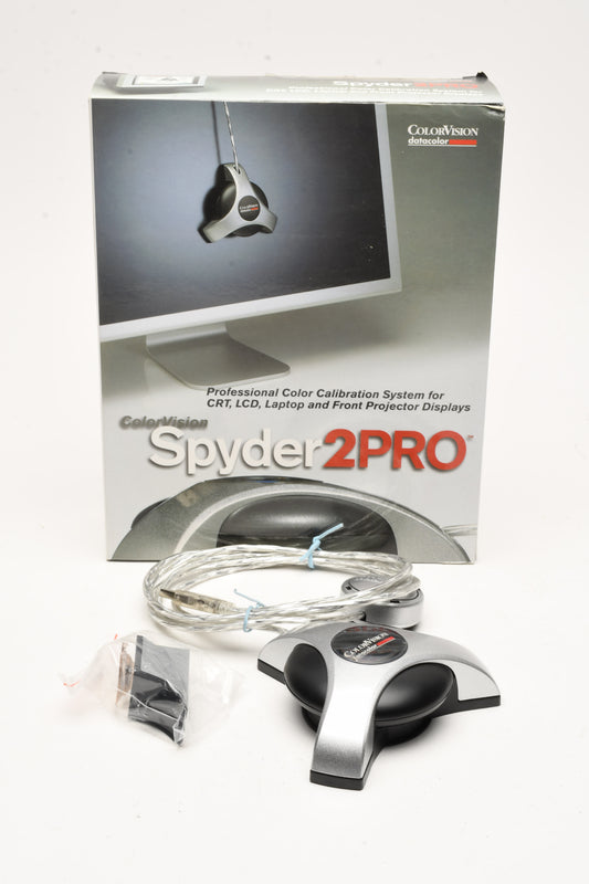 ColorVision Spyder2PRO Win/Mac-Software, Mint- in Box