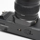 Pentax P30T 35mm SLR w/Takumar-A 28-80mm zoom, strap, tested, *Read