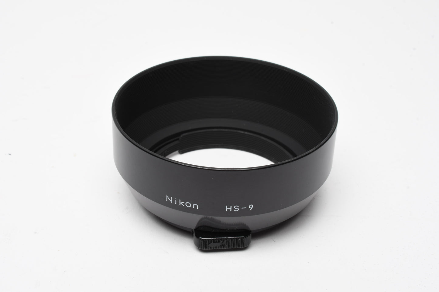 Nikon HS-9 Lens Hood for Nikkor 50mm f1.4 lens, Mint-