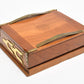 Kodak vintage 4x5 to 5" roll film adapter, wood, great quality