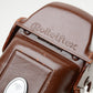 Rollei Rolleiflex TLR case front cover with top Prism Finder, very nice and clean