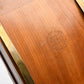 Kodak vintage 4x5 to 5" roll film adapter, wood, great quality