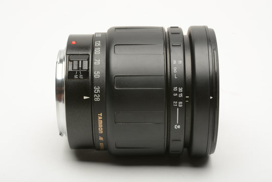 Tamron AF LD (IF) 28-200mm f/3.8-5.6 Lens w/Caps, UV, Canon EF Mount