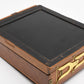 Kodak vintage 4x5 to 5" roll film adapter, wood, great quality