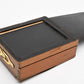 Kodak vintage 4x5 to 5" roll film adapter, wood, great quality