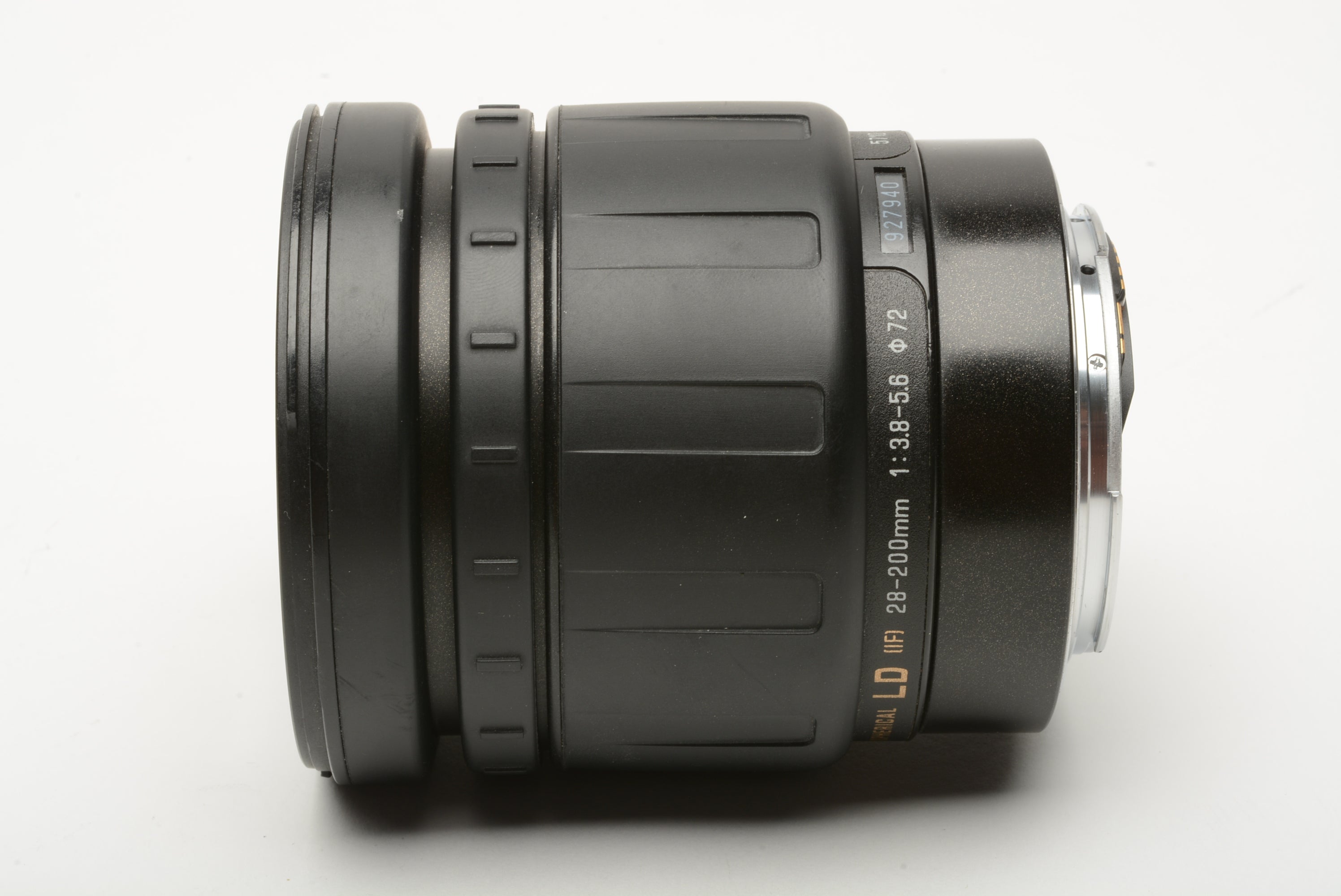 Tamron AF LD (IF) 28-200mm f/3.8-5.6 Lens w/Caps, UV, Canon EF