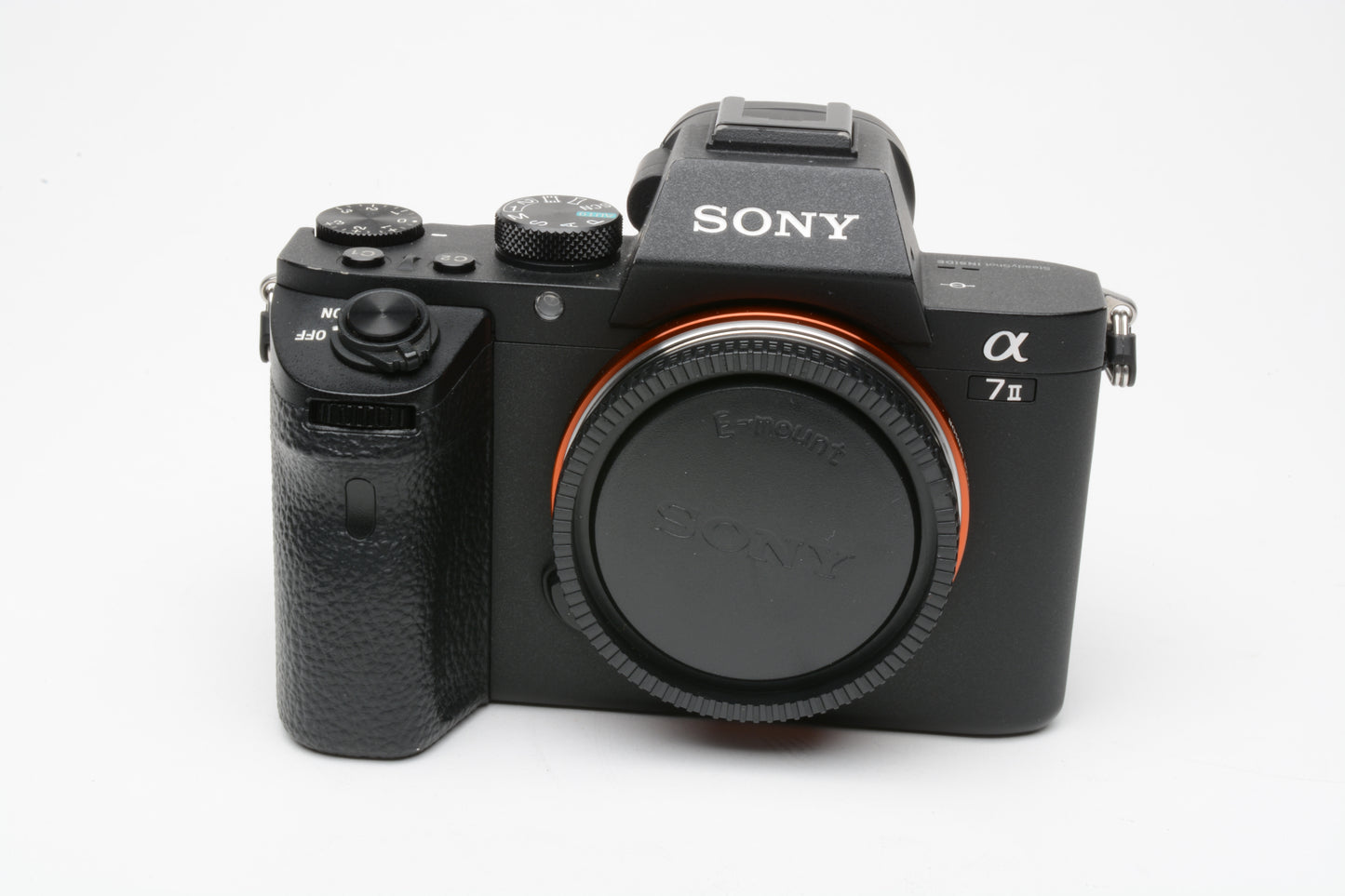 Sony A7 II Mirrorless Body, 3batts, charger, Only 9544 acts!  ILCE-7M2