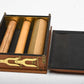 Kodak vintage 4x5 to 5" roll film adapter, wood, great quality