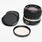 Nikon Nikkor 28mm f2.8 AIS mount lens, caps, 1A, nice & clean, Sharp!