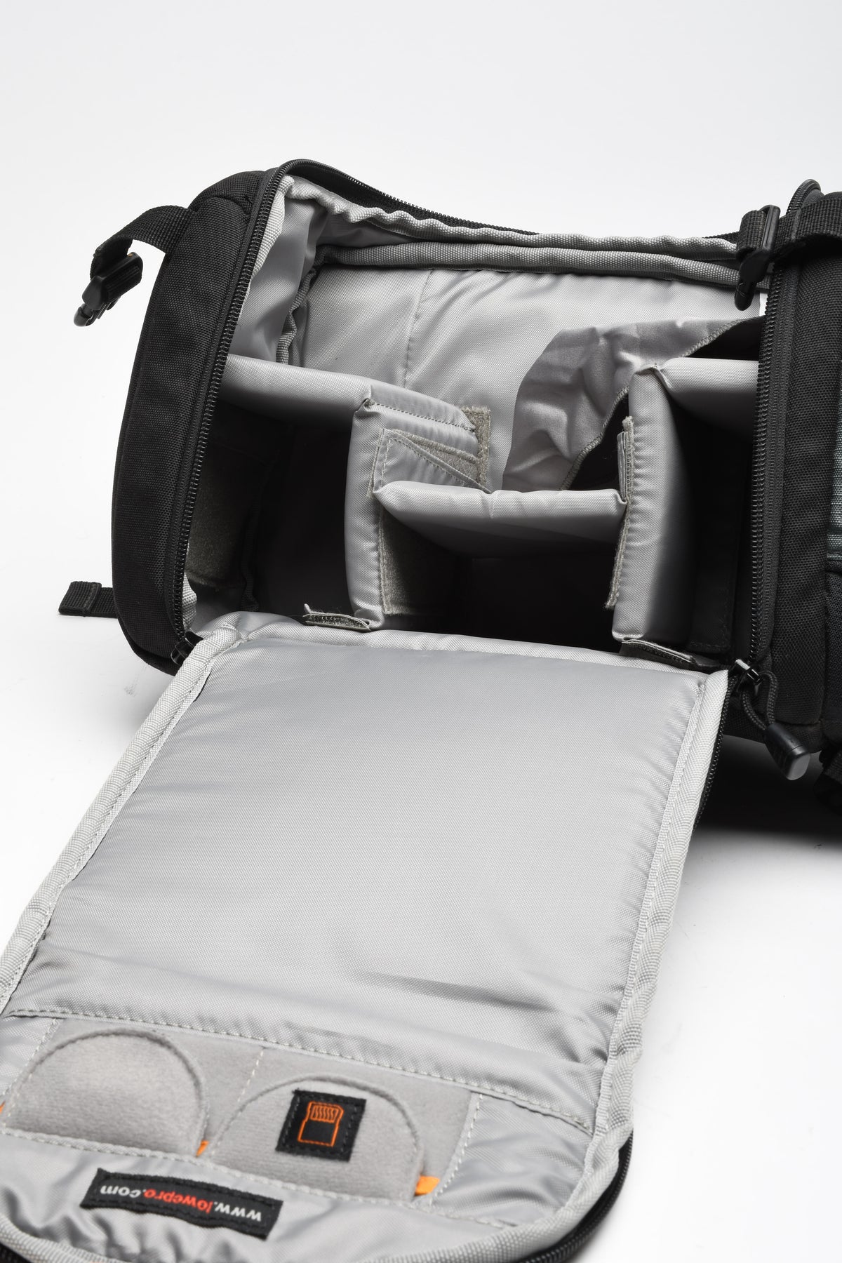 Lowepro SlingShot 102 AW sling pack, nice, clean, functional