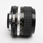Nikon Nikkor 28mm f2.8 AIS mount lens, caps, 1A, nice & clean, Sharp!