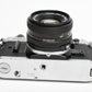 Canon AE-1 Program 35mm SLR Camera w/50mm f1.8, New Seals, Manual, Nice