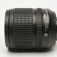 Nikon AF-S 18-105mm f3.5-5.6G ED DX VR zoom lens, hood, caps