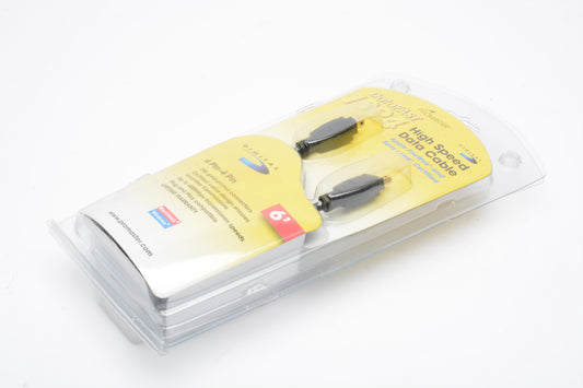 Promaster 4pin to 4pin 6' 1394 data cable NIB