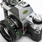 Canon AE-1 Program 35mm SLR Camera w/50mm f1.8, New Seals, Manual, Nice