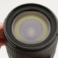 Nikon AF-S 18-105mm f3.5-5.6G ED DX VR zoom lens, hood, caps