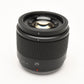 Panasonic Lumix G 25mm f1.7 Aspherical for Micro 4/3 mount Mint, Boxed
