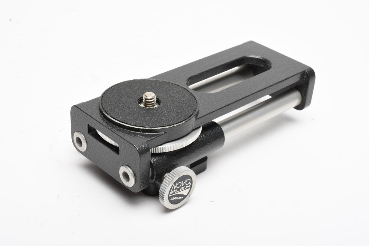 Novoflex Focusing Rack Rail Macro Slider, Clean, Boxed