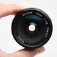 Nikon Nikkor 28mm f2.8 AIS mount lens, caps, 1A, nice & clean, Sharp!