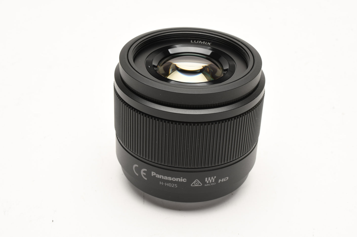 Panasonic Lumix G 25mm f1.7 Aspherical for Micro 4/3 mount Mint, Boxed