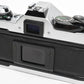 Canon AE-1 Program 35mm SLR Camera w/50mm f1.8, New Seals, Manual, Nice