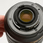 Nikon AF-S 18-105mm f3.5-5.6G ED DX VR zoom lens, hood, caps