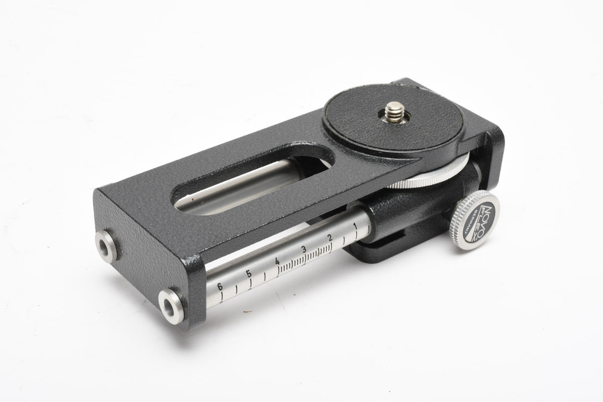 Novoflex Focusing Rack Rail Macro Slider, Clean, Boxed