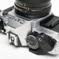 Canon AE-1 Program 35mm SLR Camera w/50mm f1.8, New Seals, Manual, Nice