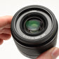Panasonic Lumix G 25mm f1.7 Aspherical for Micro 4/3 mount Mint, Boxed