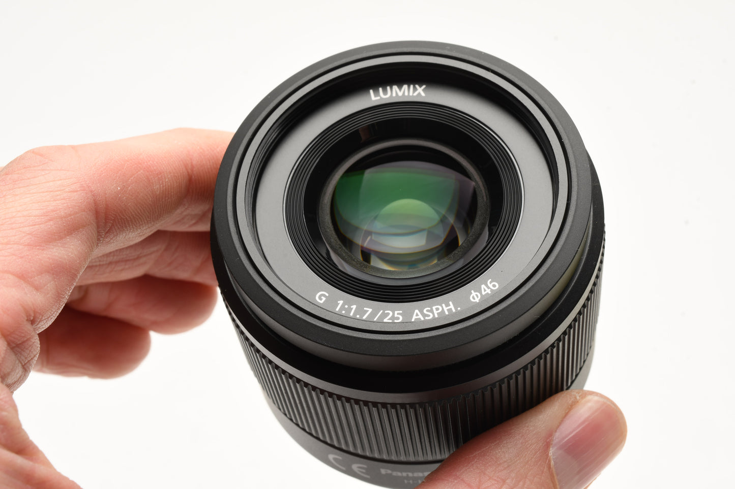 Panasonic Lumix G 25mm f1.7 Aspherical for Micro 4/3 mount Mint, Boxed