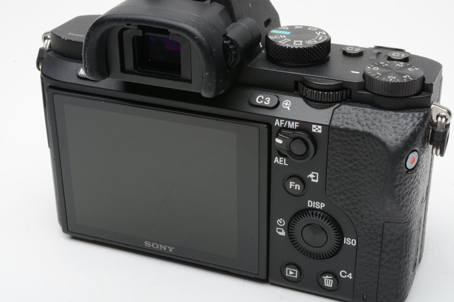 Sony A7 II Mirrorless Body, 3batts, charger, Only 9544 acts!  ILCE-7M2