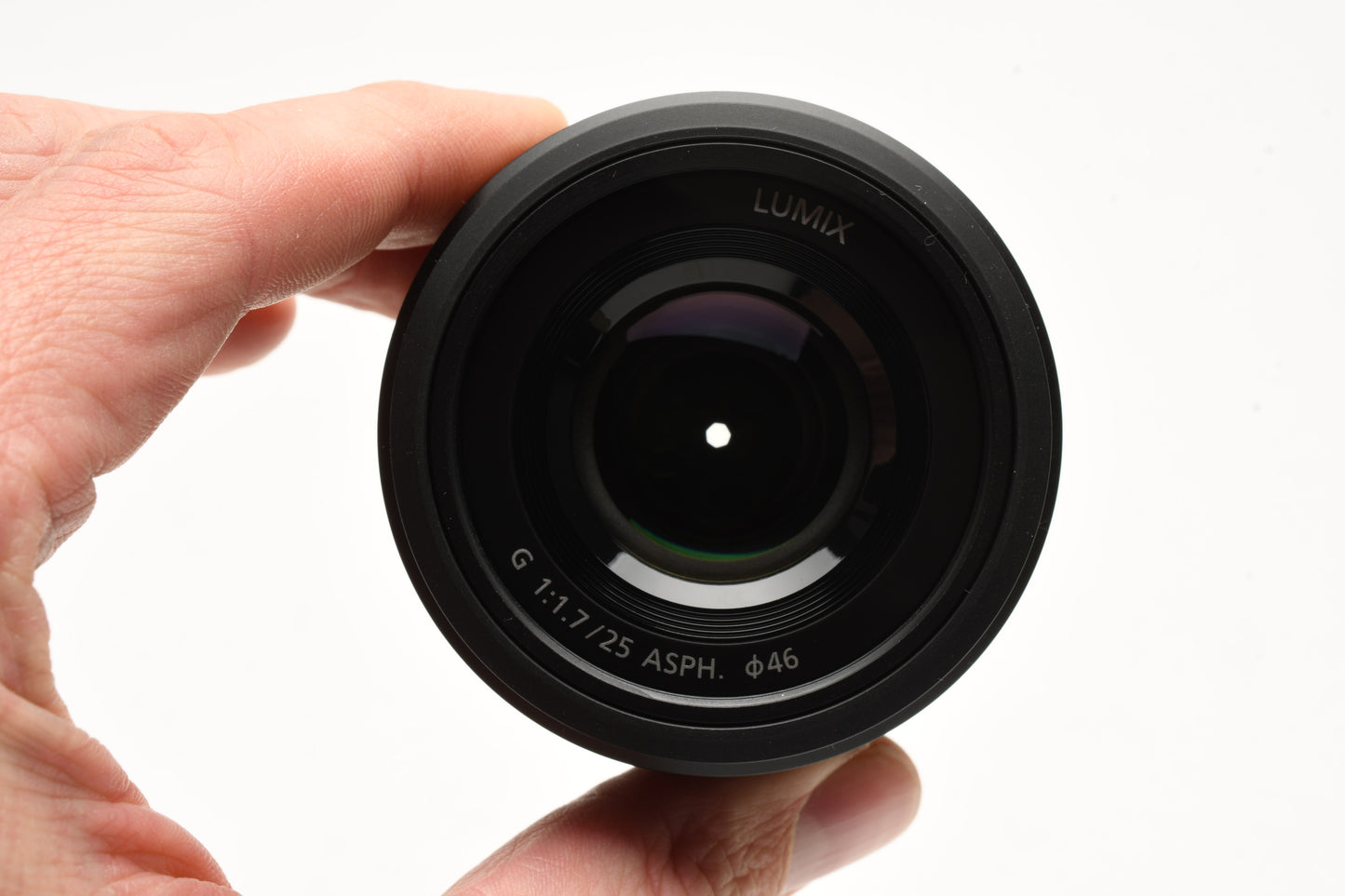 Panasonic Lumix G 25mm f1.7 Aspherical for Micro 4/3 mount Mint, Boxed