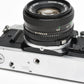 Canon AE-1 Program 35mm SLR Camera w/50mm f1.8, New Seals, Manual, Nice