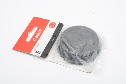 Genuine Canon Dust Cap E Rear EF mount lens cap - New