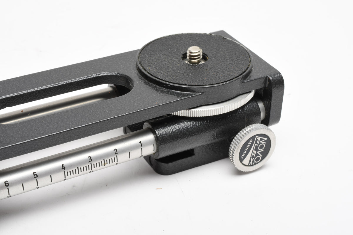 Novoflex Focusing Rack Rail Macro Slider, Clean, Boxed