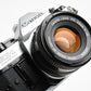 Canon AE-1 Program 35mm SLR Camera w/50mm f1.8, New Seals, Manual, Nice